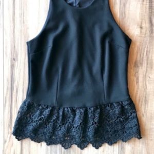 Jessica Simpson black tank